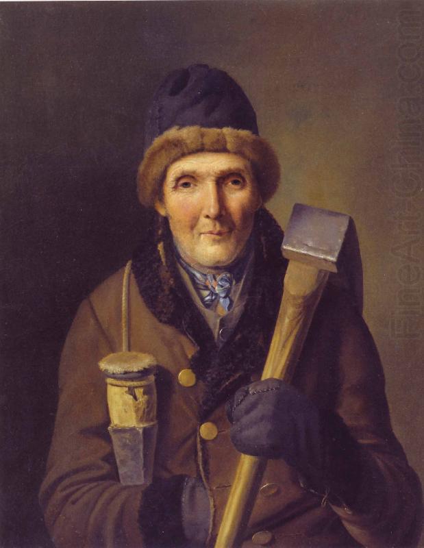 Der Holzfaller, Erasmus Ritter von Engert